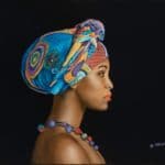 Senegalese Woman, by Dr. Barney Elliot
