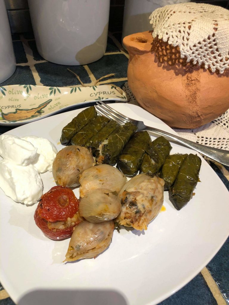 Stuffed Grape Leaves